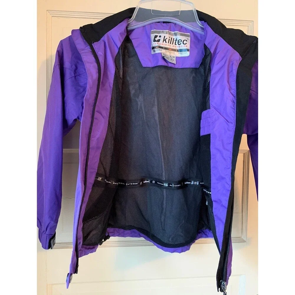 KILLTEC Level 2 Waterproof Windbreaker Jacket - Size 10 (Bx 3)